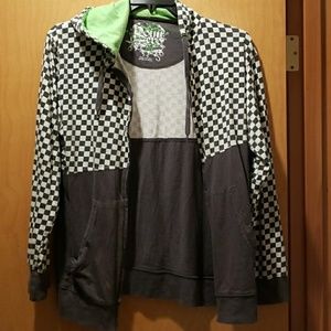 Checkered hoodie